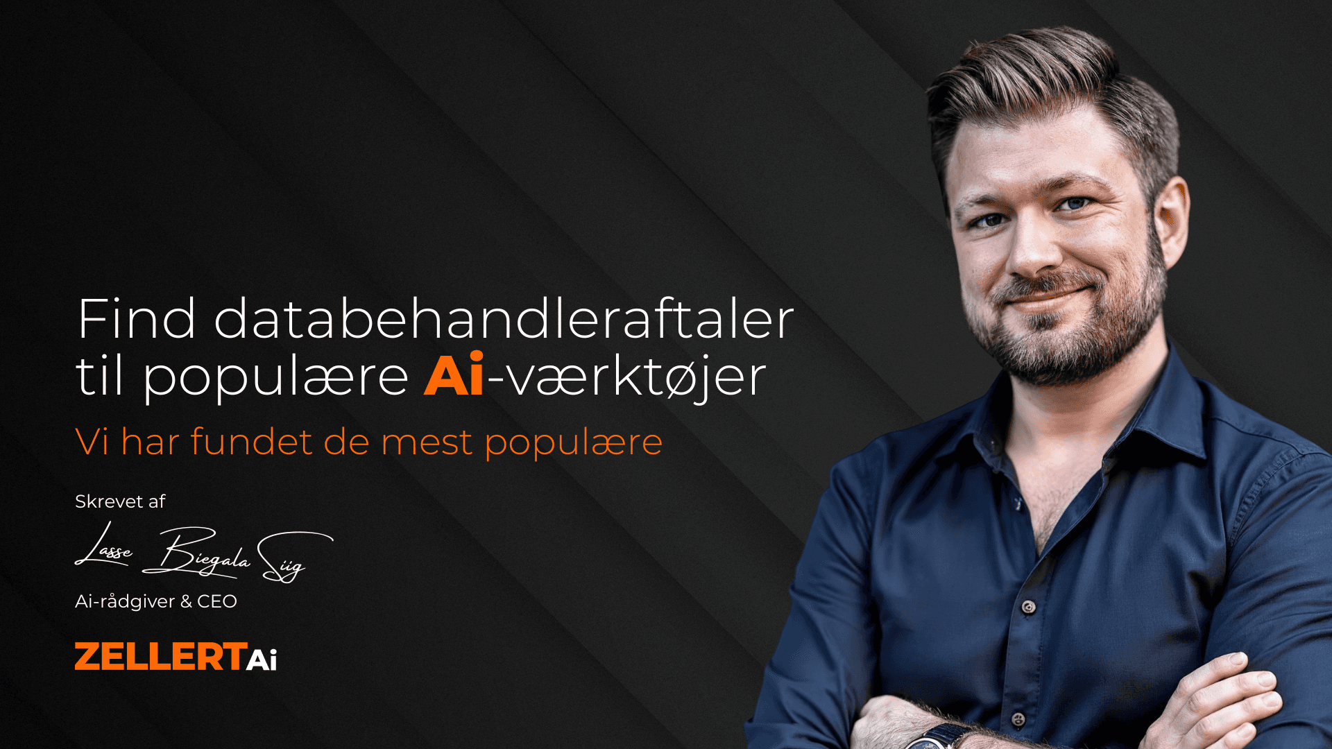 Oversigt over databehandleraftaler til populære Ai-værktøjer som ChatGPT, Claude, Copilot og Gemini