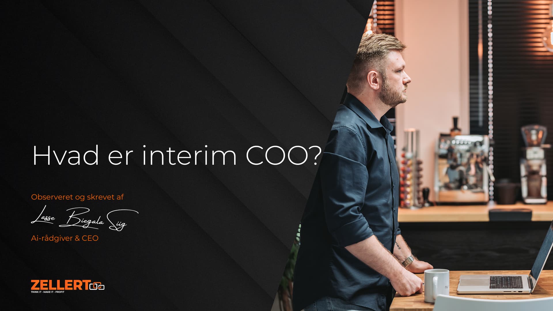 Leder i møde – illustration af interim COO og midlertidig operationel ledelse i virksomheder