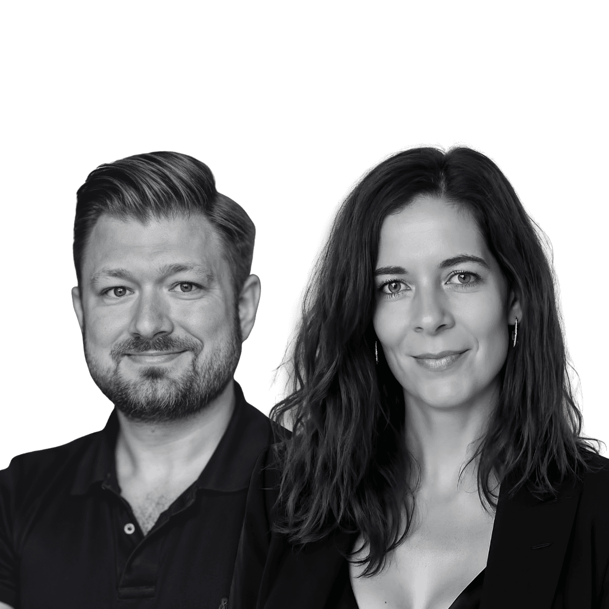Lasse og Kamilla fra ZELLERT Ai til workshop