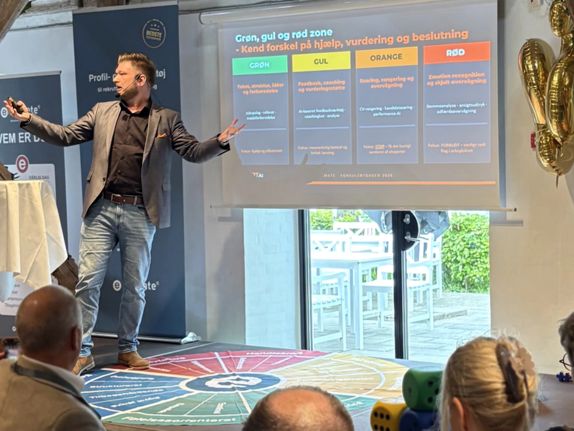 Lasse Siig holder oplæg om operationel Ai