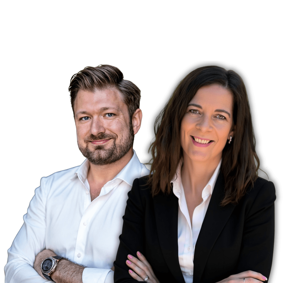Lasse og Kamilla fra ZELLERT Ai