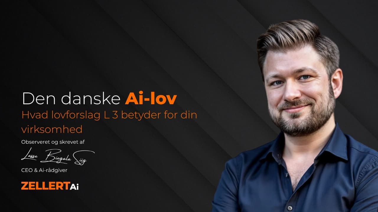 Den danske Ai-lov og hvad den betyder for virksomheder.