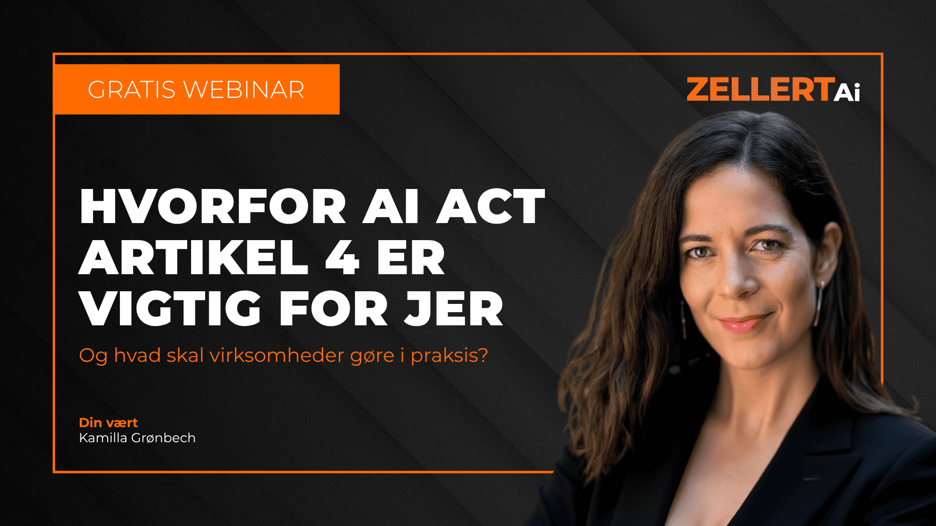 Artikel 4 webinar — Ai-kompetencekravet