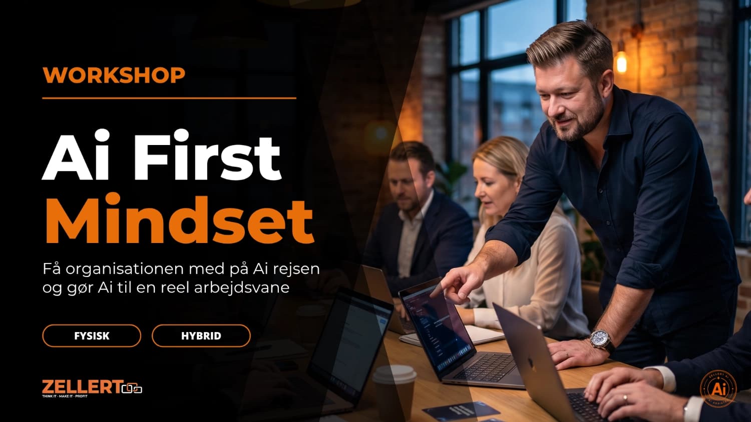 Ai First Mindset workshop