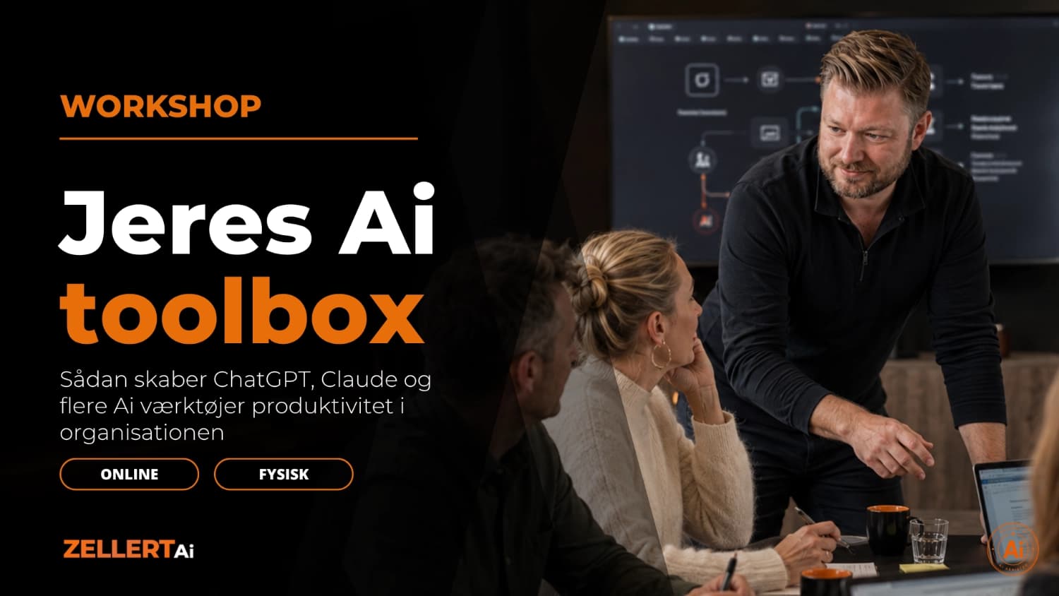 Ai-værktøjskassen - ChatGPT, Claude og hvad du faktisk får ud af dem