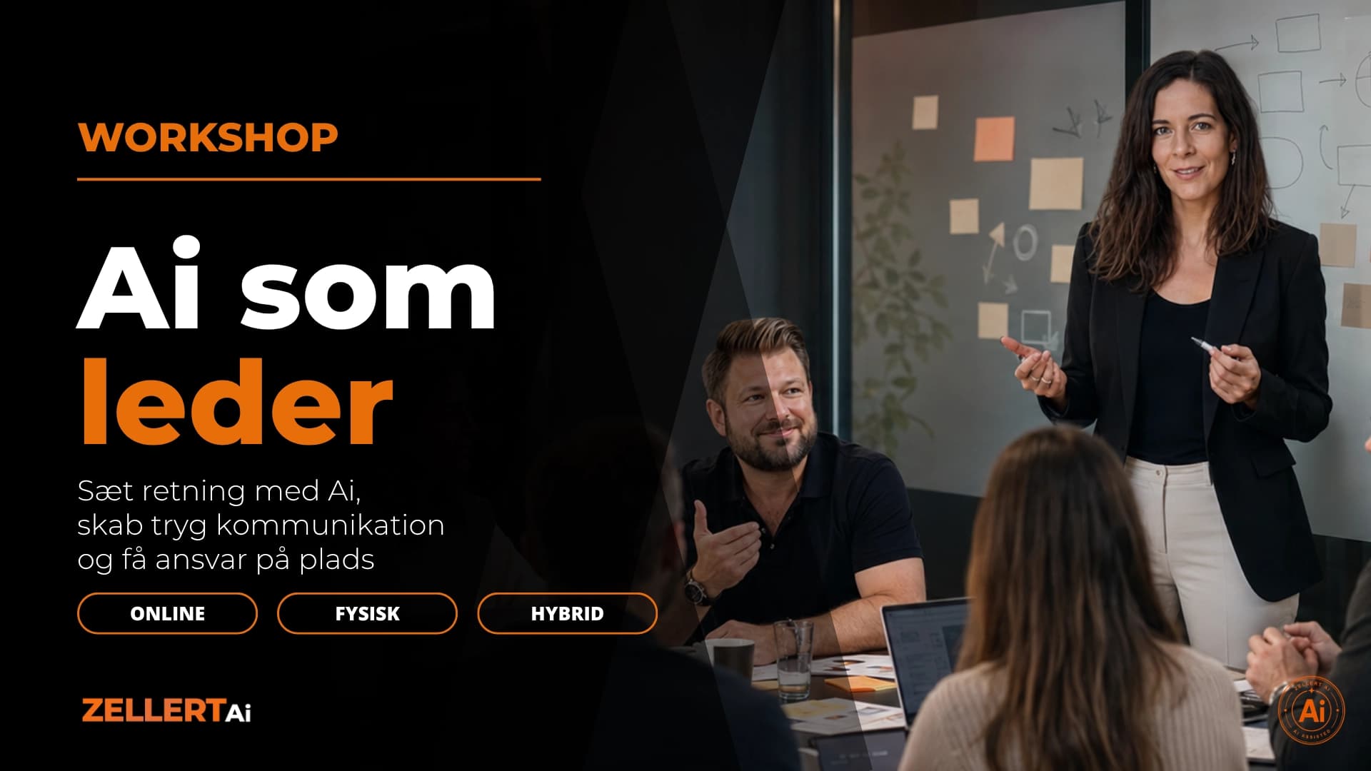 Ai som leder: retning, ansvar og kultur