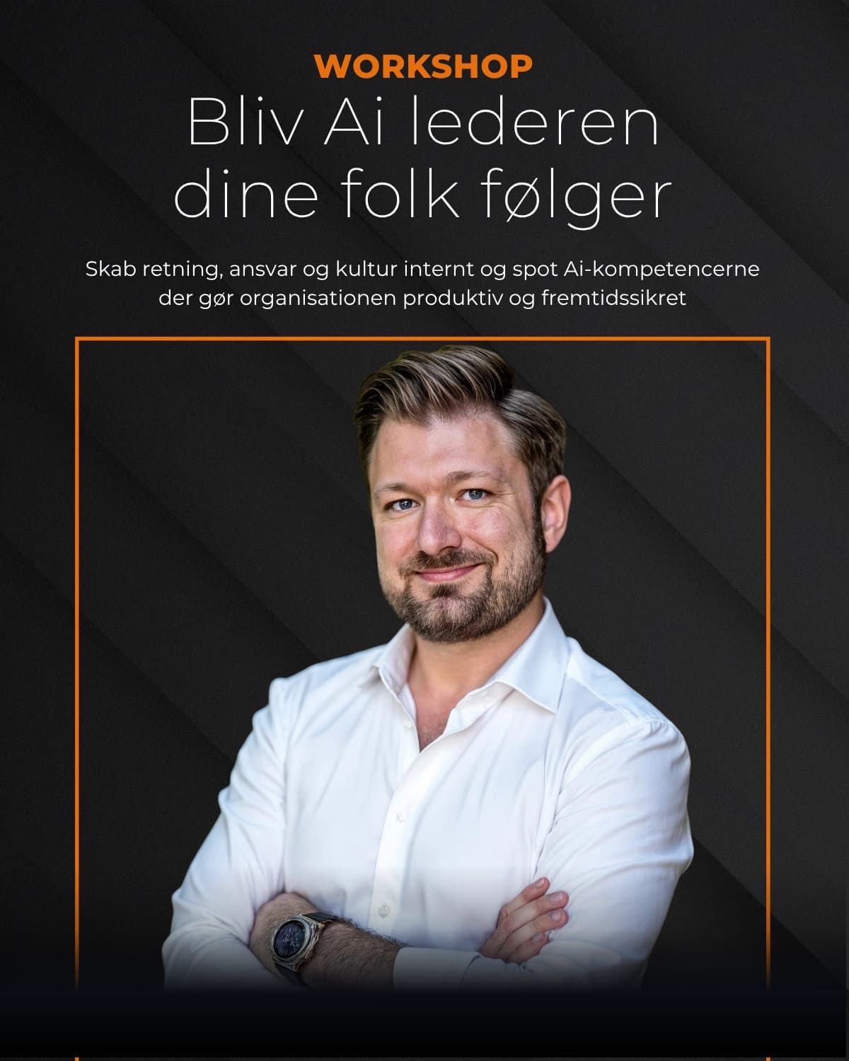Ai som leder: retning, ansvar og kultur