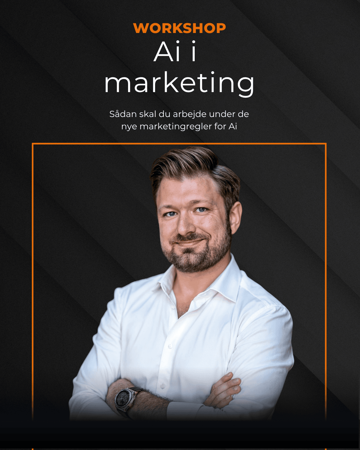 Lasse fra ZELLERT Ai i workshoppen: Ai i marketing