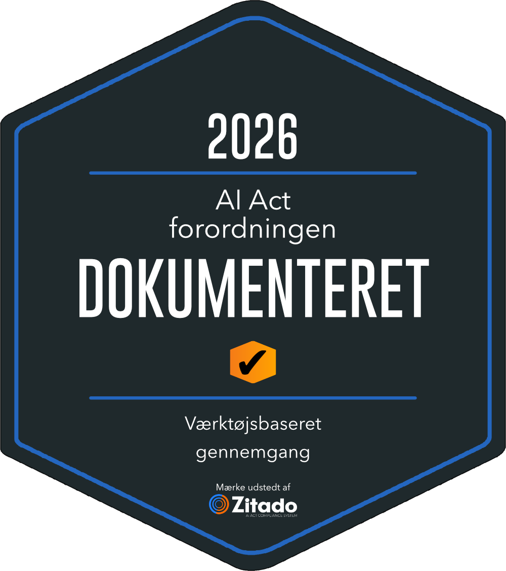 CondorKids.dk - Ai Act DOKUMENTERET 2026 - udstedt af Zitado