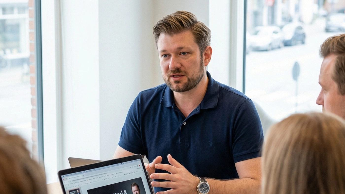 Lasse Biegala Siig i en samtale om praktisk brug af Ai